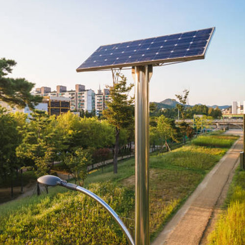 Solar Street Lights